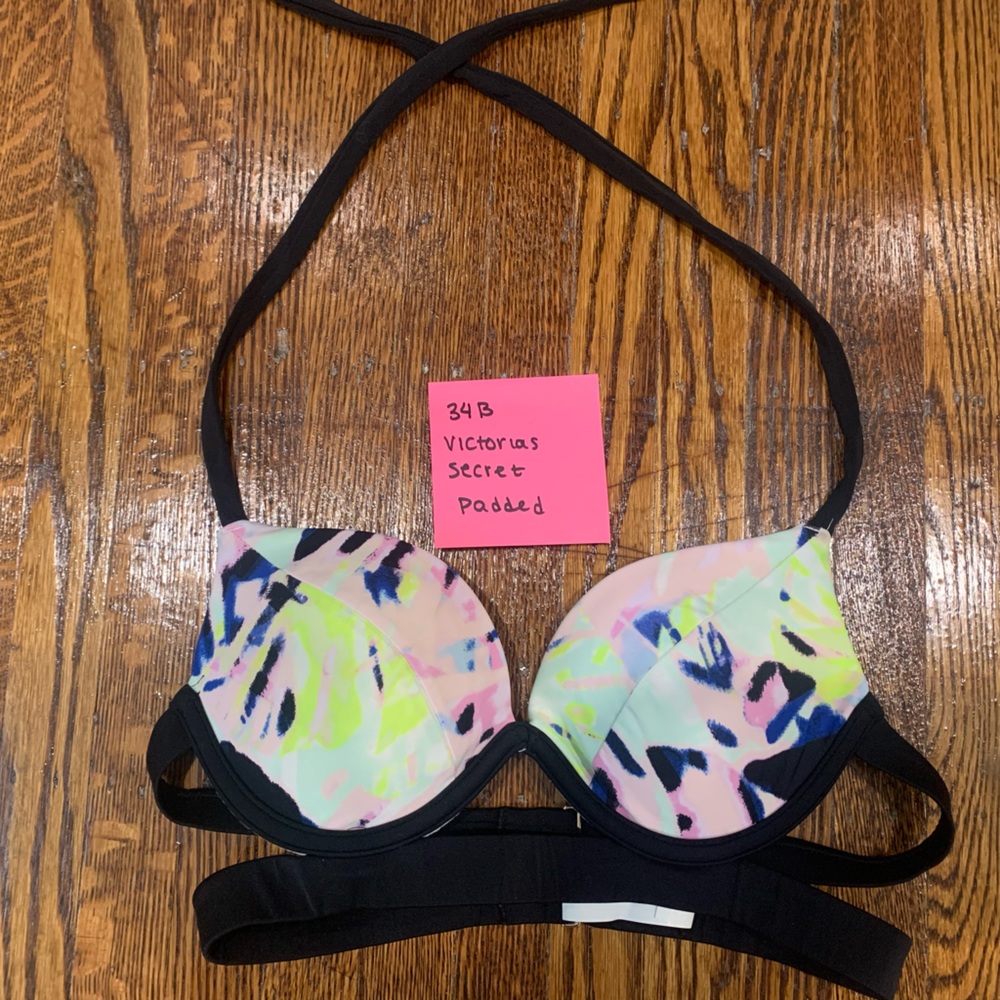 Victoria’s Secret padded bikini top